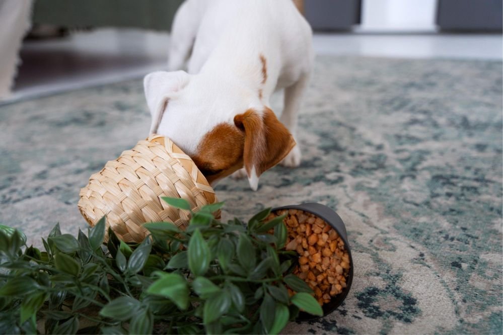 Scent Therapy -- Homemade Lavender Sniff Box Dog uses a homemade sniffer box to provide aromatherapy to help ease anxiety