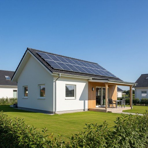 Solar in tiny Spaces What I learned visiting my friend's build Solar-powered tiny home with compact energy freedom.