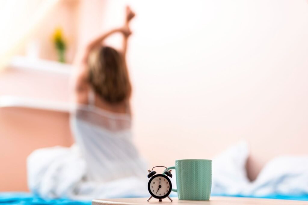 The science of calmer mornings why mornings are important Calm morning routine with a peaceful sunrise