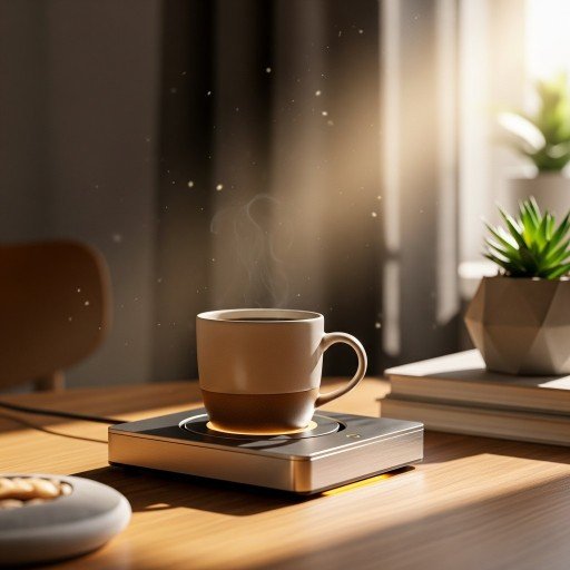 Put a stealth secret in a programmable coffee program through a smart mug warmer.