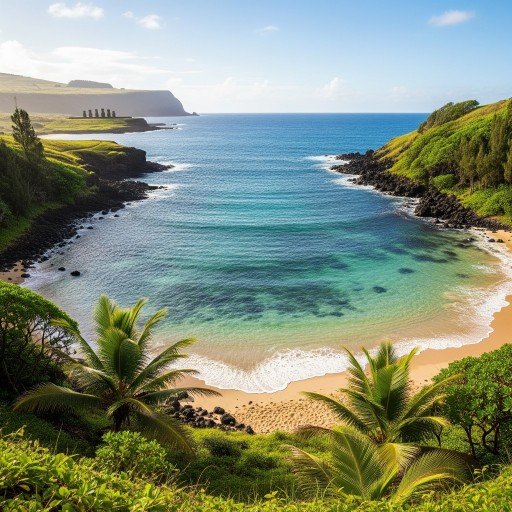 The beaches of Easter Island that one should consider visiting in order to find some quiet.