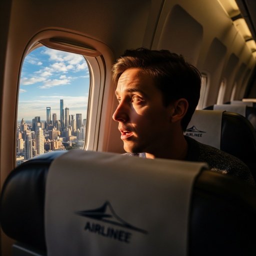  Airline strike turned into a travel detour; this was an unexpected view of a city.