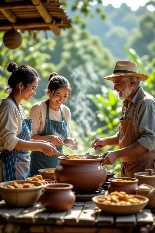 5. How Communities Are Rediscovering Forgotten Communities reviving forgotten traditions through shared cooking.