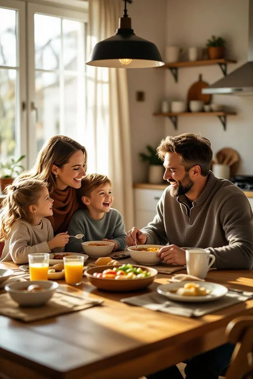 6. Practical Lessons Modern Life Can Take from Modern family sharing lessons from a forgotten tradition.