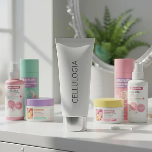 Comparison of Cellulogia cream with other cellulite lotions.